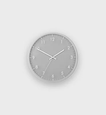 Simple Black Clock - jiuyou