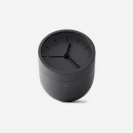 Simple Black Clock - jiuyou